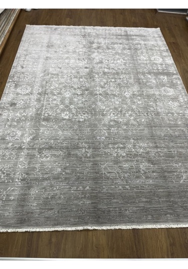 Dıamond Viskon Makina Halısı Grey 200x300 Diğer