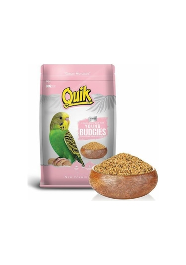 Quik Yavru Muhabbet Yemi 400 Gr X 3 ADET