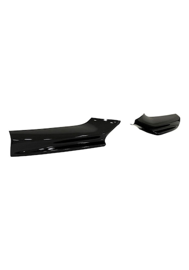 Bmw F10 2010 2017 Tampon M Performance St P Black Ön Flap Seti