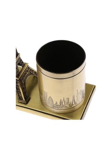 Pazly Suntek Fransa Eyfel Kulesi Dekoru - Bronz Metal El Sanatları Avrupa Modeli Bronz