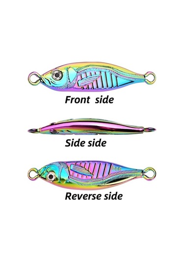 Tongxida 10 Adet Balikilik Cazibesi Set Japonya Metal Jig 7g-80g Balikçilik L