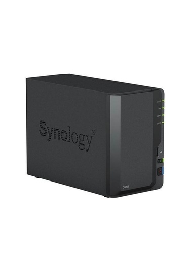 Synology DS223 Realtek QC 2 GB Ram 2 Diskli Nas Server