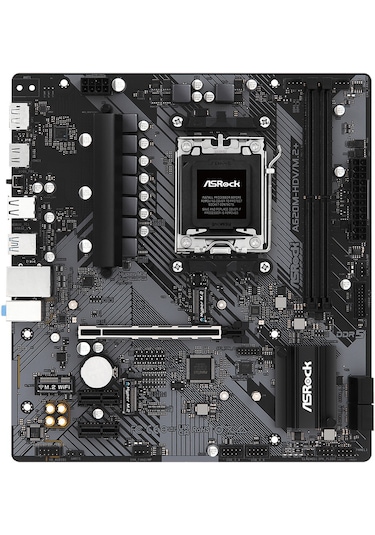 Asrock A620M-HDV/M.2+ AMD A620 7200 MHz (OC) DDR5 Soket AM5 mATX Anakart