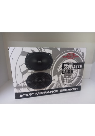 Carmon Audio Oval Midrange Hoparlör Takımı