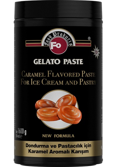 Karamel Aromalı Dondurma Ve Pastacılık İçin Karışım 1600 Gr