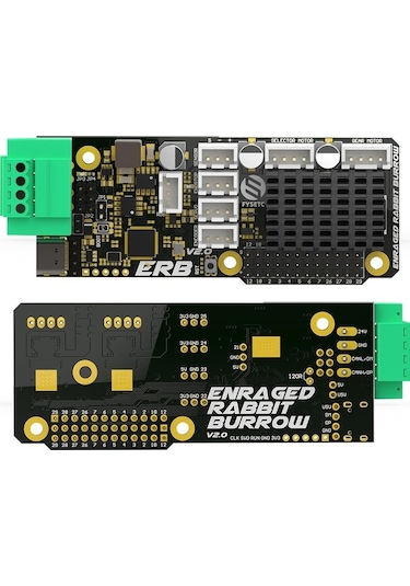 Novahub Yazıcı Aksesuarlar Erb V2.0 Anakart Dahili Tmc2209 Sürüc., Canbus Usb Entegrasyonu