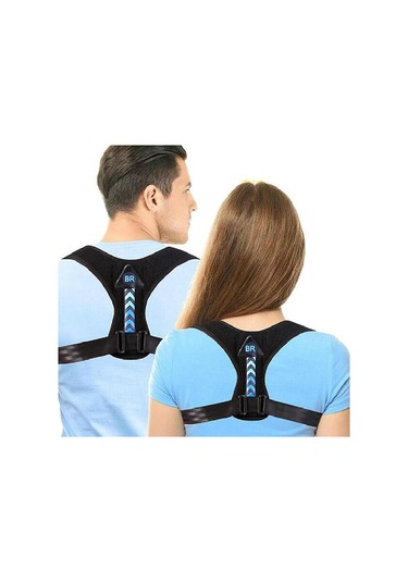 Suntek Erkek Kadın Ayarlanabilir Duruş Düzeltici Bel Desteği
