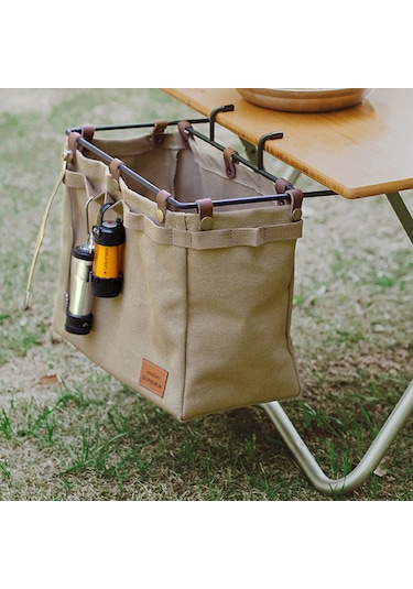 Geeksen "katlanabilir Kamp Masası Askılı Çanta - Büyük Kapasiteli Outdoor Depolama Çantası" Haki