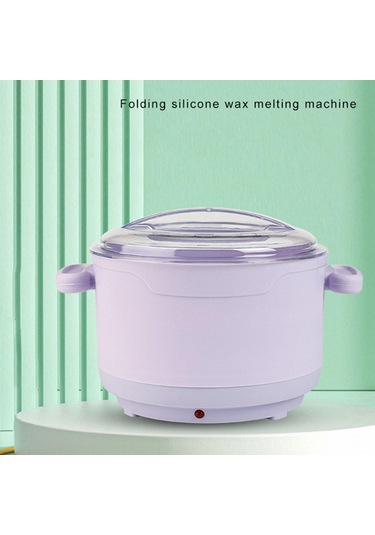 Homyl Ağda Isıtıcısı Ev Yumuşak Katlanabilir Büyük Mor