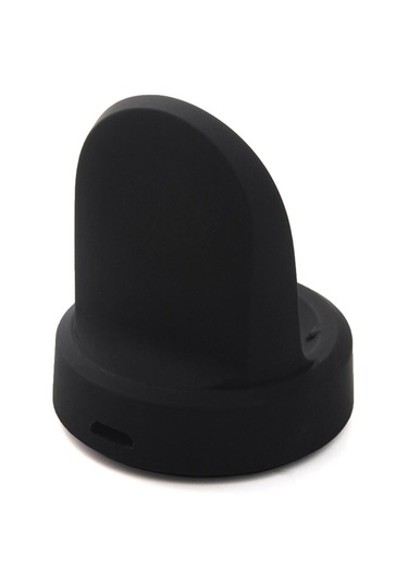 Suntek Samsung Uyumlu Gear Sport Sm-r600 Watch Siyah Için Kablosuz