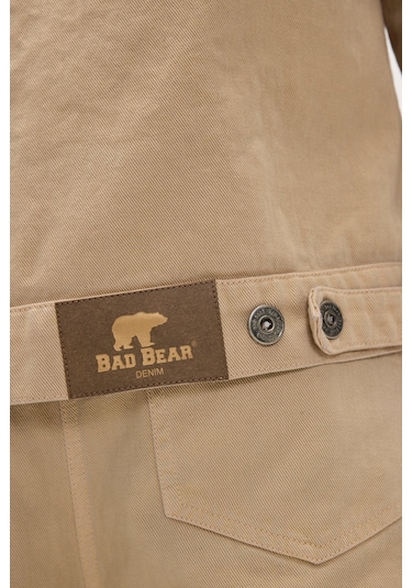 Bad Bear Rex Jacket Erkek Ceket 24.01.71.002-c17 Bej