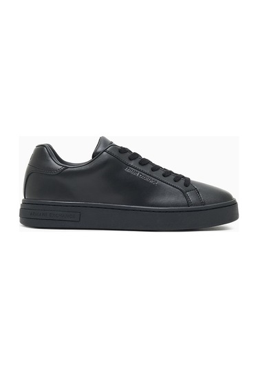 Erkek Minimalist Sneaker - Siyah Black Beauty