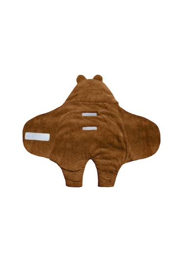 Owli Dış Kundak 0-6 Ay Almond Kahverengi