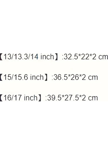 Topnotch 13/13.3/14 Inç Siyah Sentetik Deri Dizüstü Bilgisayar Kılıfı Cep Kartlık Siyah