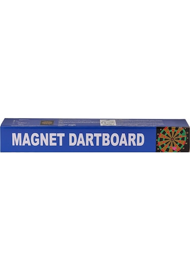 8017 Yaldızlı Mıknastıslı Dart 17inç