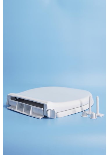 Yetişkin Ve Çocuk Klozet Kapağı Çocuk Adaptörü Söküp Takılabilir Yerli Üretim Beyaz