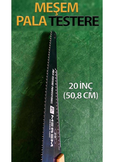 Pala Testere Mesem 20 İnç 50.8 Cm