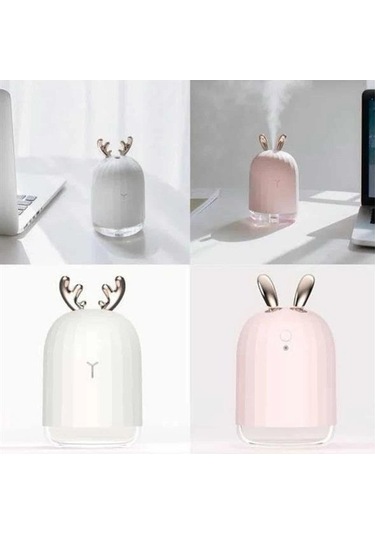 Aromaterapi H.a Nemlendirici Dekoratif Usb Şarjlı T.şan Nemlendirici