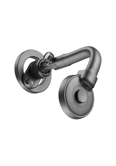 Cellularlıne Magsafe Multimedya Ekran İçin Araç İçi Telefon Tutacağı Siyah Siyah