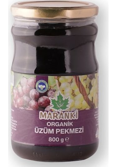 Maranki Organik Üzüm Pekmezi 800 G