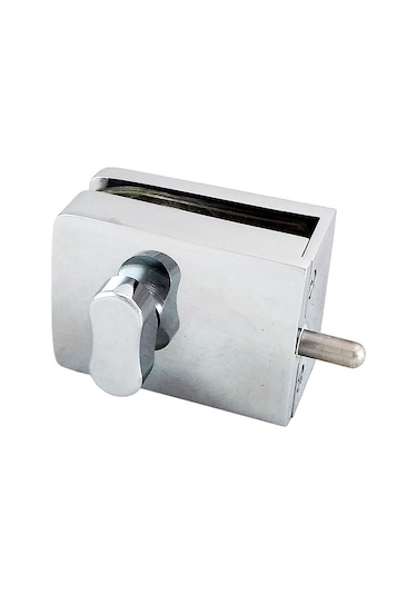 Thr-1310wc-pcbr Thoor Sürgülü Cam Kapı Kilidi Wc Tipi Mandalı