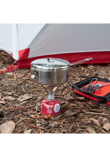Msr Stowaway Pot 1.6l Pişirme Tenceresi Gümüş Gümüş