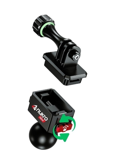 Nukrotech Gopro Kamera Adaptörü Tak Çıkar Başlıklı Diğer