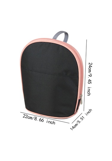 Suntek Anne Sütü Soğutucu Seyahat Çantası Saklama Ev Siyah