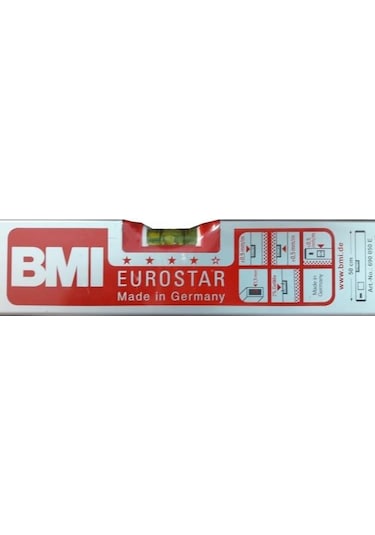 Bmı Eurostar 690 Alüminyum  Su  Terazisi 50   Cm