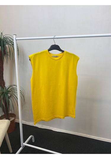 Superlife Süperlife Regular Fit Tişortspr22tsk129 Sarı