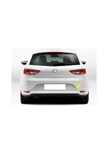 Seat Leon 3 13-16 Arka Tampon Çeki Çekme Demiri Kapağı 5F0807441A