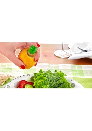 Periboia Limon Spreyi - Limon Tutacaklı 3lü Set Çok Renkli