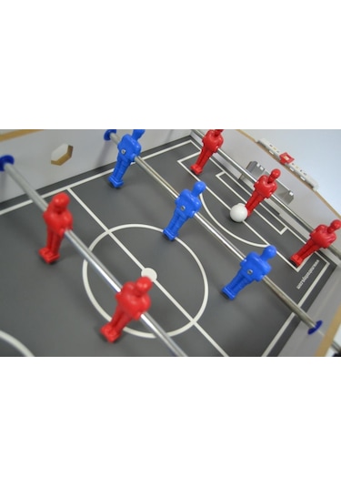 Matrax Oyuncak Futbol Turnuvası Ahşap Langırt - Seri No: 5406
