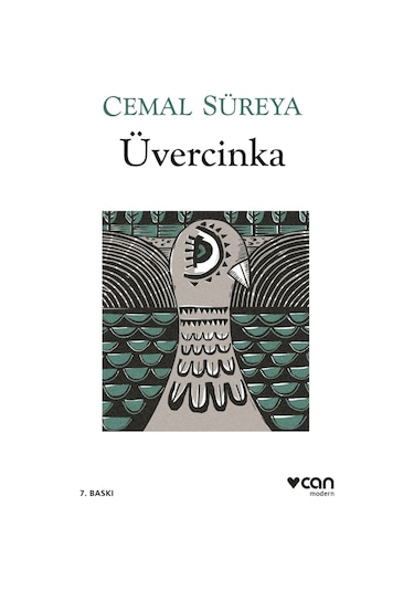 Üvercinka - Cemal Süreya - Can Yayınları