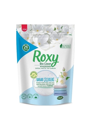 Roxy Matık Sabun Tozu 800gr Bahar 6 Adet