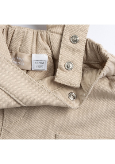 Chicco Pantalon - Kısa 09007955000000 000060 Lıght Natural Çok Renkli