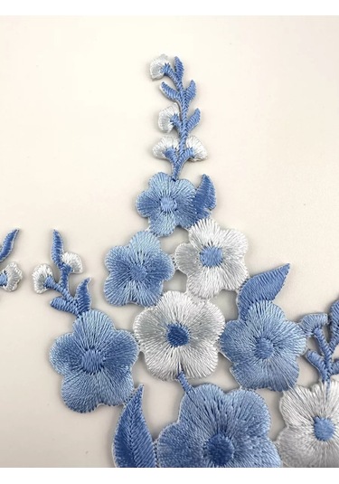 Sewing Accessories Denisova Termo Aplike Çiçekler Termo Çıkartma Yam 209266530