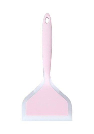 Pembe 1 Adet Silikon Spatula Mutfak Eşyaları Sığır Eti Yumurta Mutfak Kazıyıcı Geniş Pizza Pişirme Aracı Kürek Yapışmaz Spatula Pişirme Gereçleri
