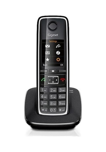 Gigaset C530 IP Dect Telsiz Telefon Siyah