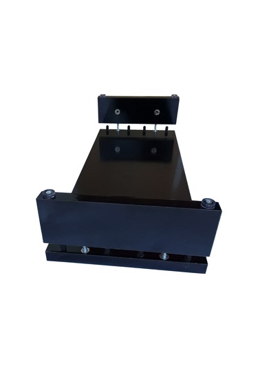 Lüks Parlak Siyah Mdf 15 Cm  Ekran Yükseltici Stand 5222