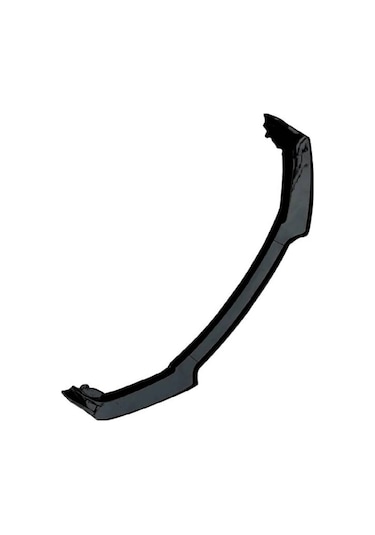 Dkelektronik Fiat Egea Ön Tampon Eki Lip 3 Parça Parlak Siyah