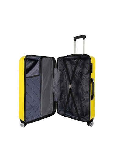 Vegmann Vela Sarı 3'lü Valiz Seti Sarı