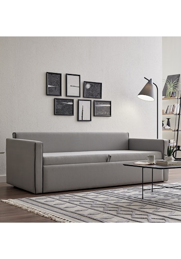 Yataş Daybed Comfort Yataklı Koltuk - Açık Gri
