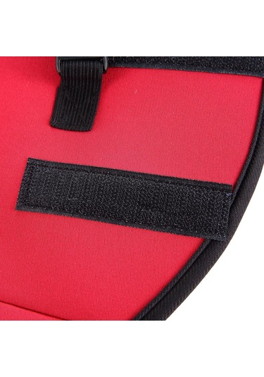 Homyl Köpek Yardımcı Kemer Sağ-arka-bacak-kırmızı-l