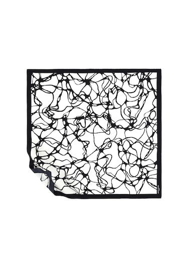 Pierre Cardin Kadın Siyah Eşarp 50309586-vr046 Siyah