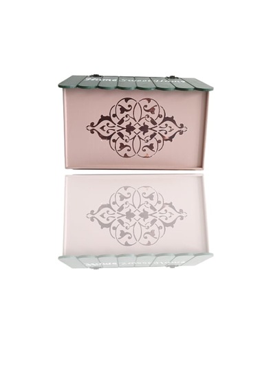 El Boyaması Ahşap Ekmeklik Karışık