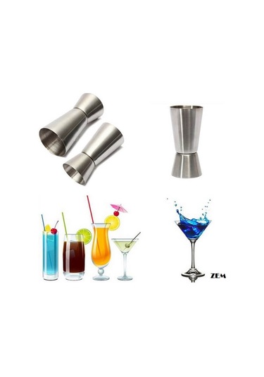 Zem Jigger 2/4 Cl Çelik