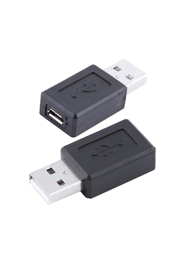 Usb Erkek Micro Usb Dişi Usb Çevirici Adaptör