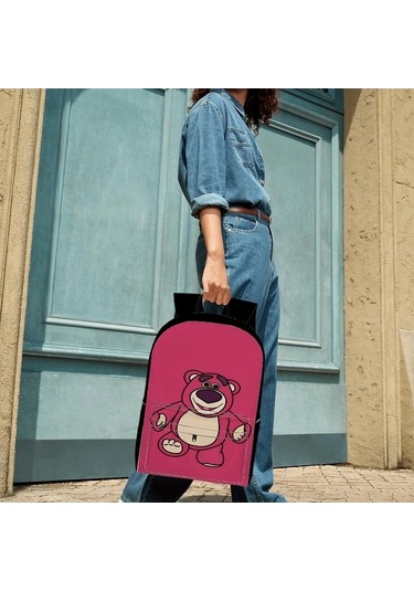 Trendooze Ve Siyah Siyah Siyah Sırt Seyahat Kılıfı Kawaii Karikatür, İş, İçin Genç, Düzenleme Dizüstü Çoklu Çantası, Bölmeleri, Bilgisayar Abd55 15.6 Zu Siyah