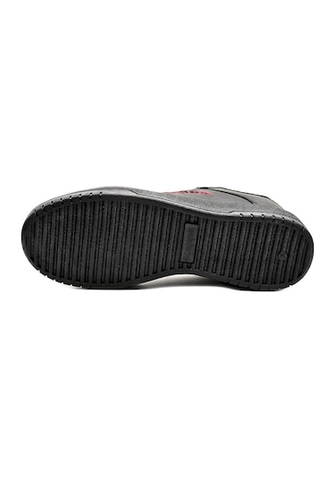 Kappa Logo Maserta Siyah -kırmızı Sneaker 371l35w Siyah Kırmızı Siyah - Kırmızı